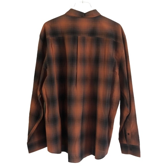 Billy Reid Shirt Tuscumbia Long Sleeve Cotton Shirt XXL - Picture 4 of 13